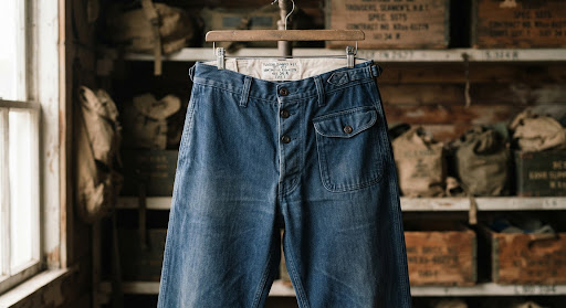 1141-1 USN Seamen's Trousers