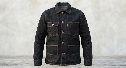 2018BRK Work Chore Jacket — Kuro Denim