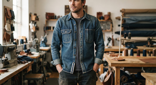 4890HW-24 Denim Work Shirt