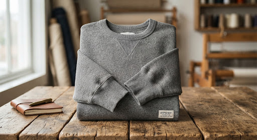 Heavyweight Loopwheel Sweatshirt