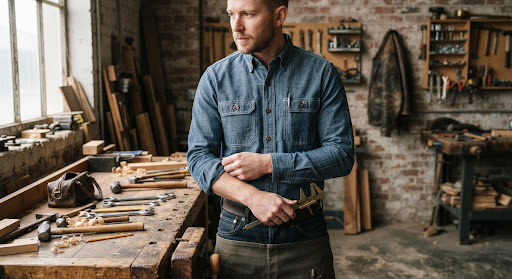 Utility Chambray Shirt